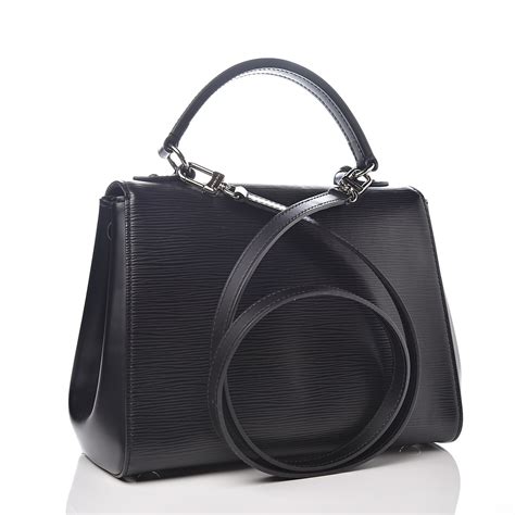 louis vuitton cluny bb black